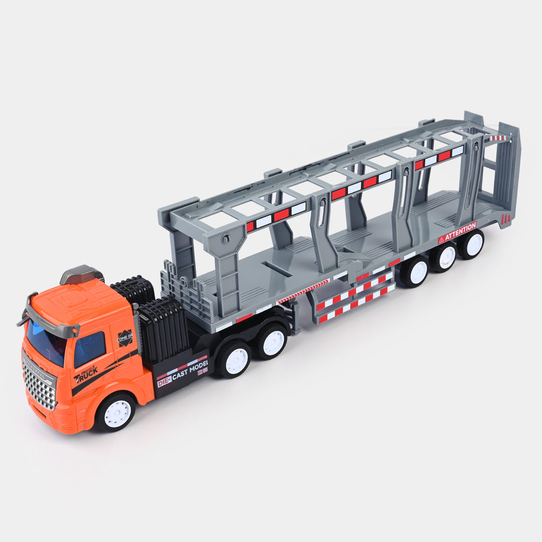 Remote Control Double Decker Truck With Light