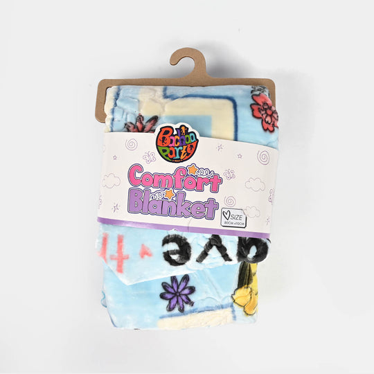 Baby Blanket Embossed Design | 80x110