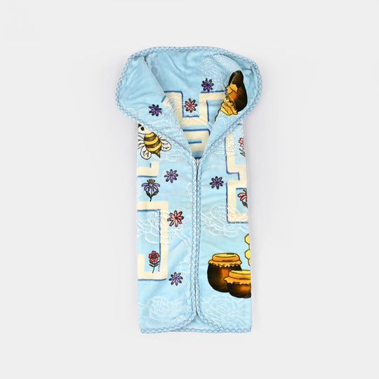 Baby Blanket Embossed Design | 80x110