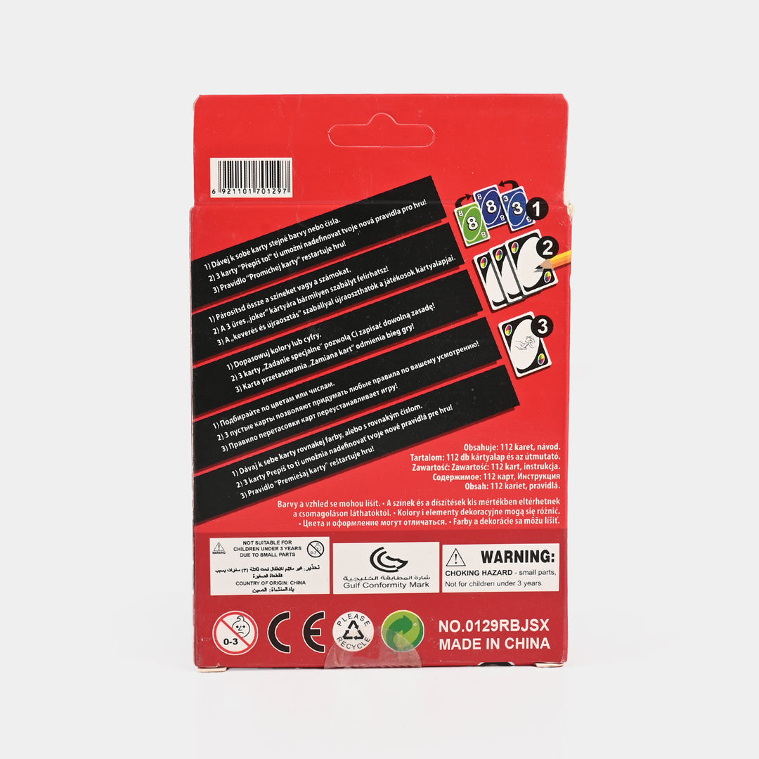 UNO Classic Card Game