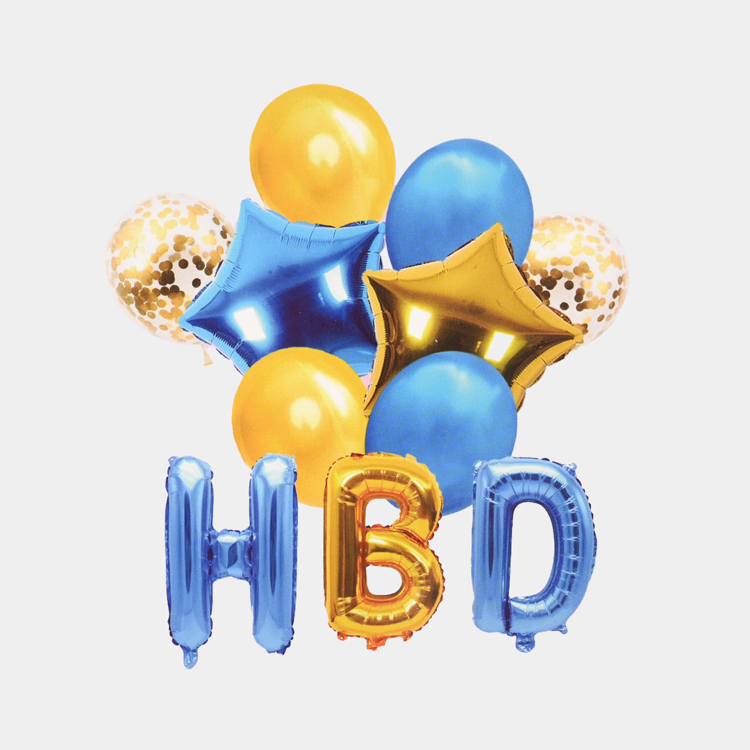 Foil Balloon 11Pcs