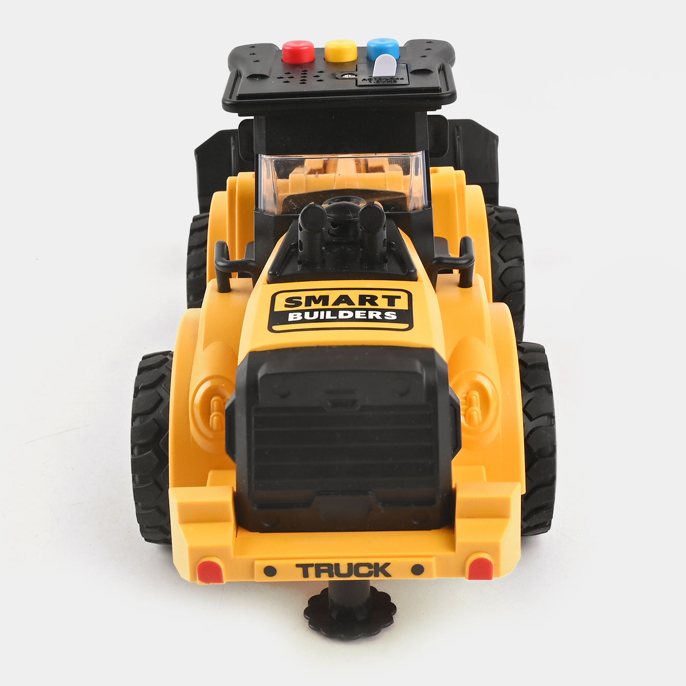 Inertial Excavator With Light Music For Kids