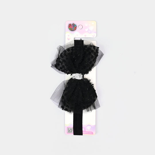 Fancy Bow Headband