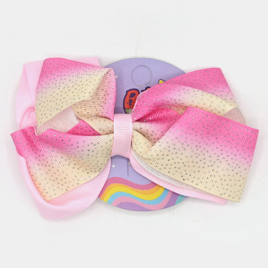 CUTE BOW STYLE HAIR PIN FOR GIRLS