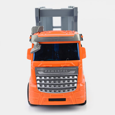 Remote Control Double Decker Truck With Light