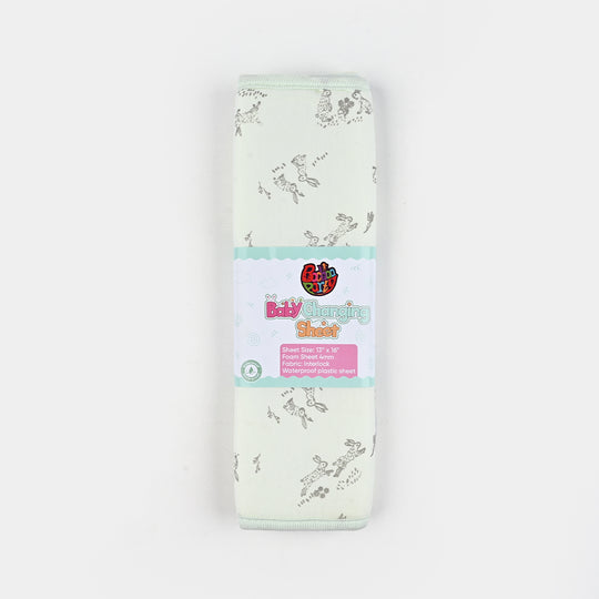Baby Changing Sheet | Small