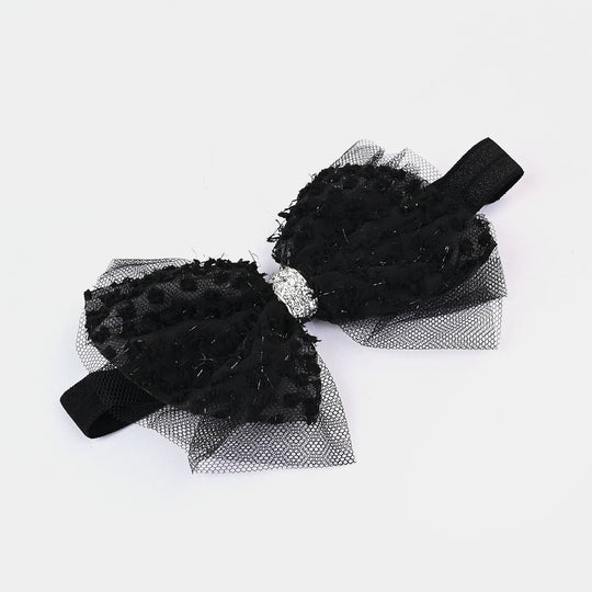 Fancy Bow Headband