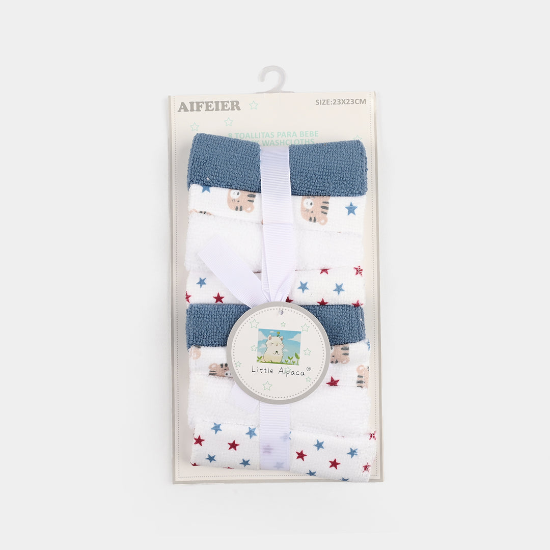 Baby Wash Cloth Face Towels Set - 8PCs