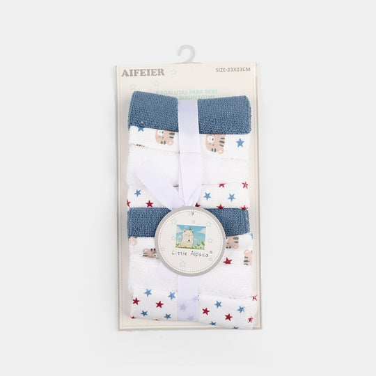 Baby Wash Cloth Face Towels Set - 8PCs