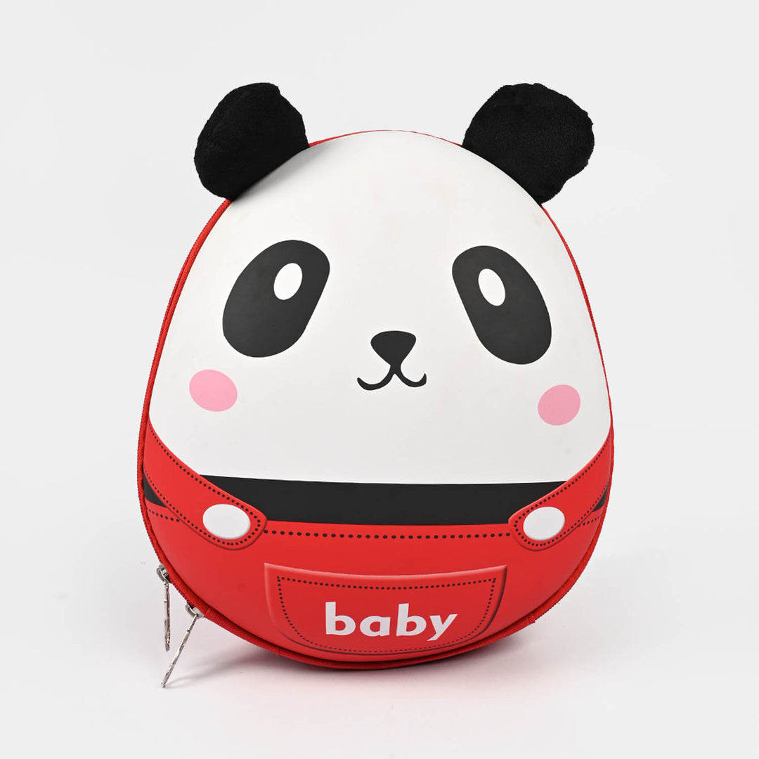 Adorable Panda Backpack – Cute Hard Shell Mini Bag for Kids
