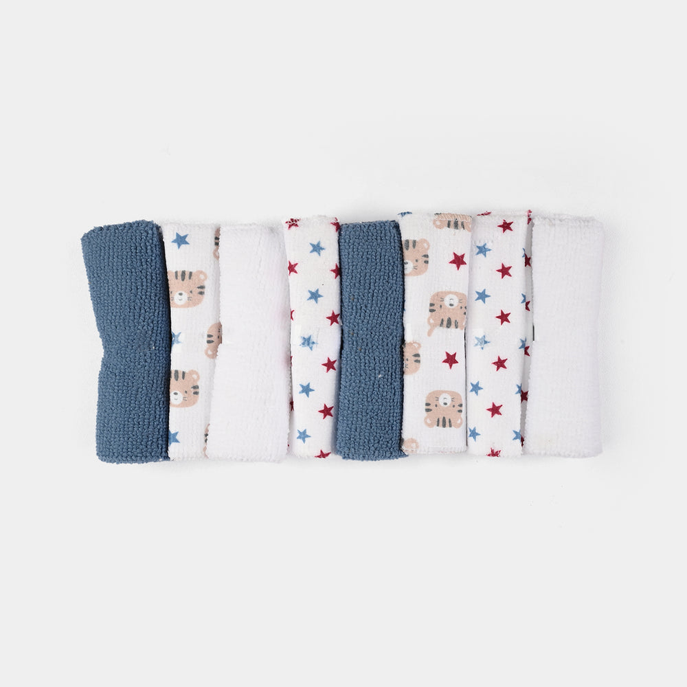 Baby Wash Cloth Face Towels Set - 8PCs