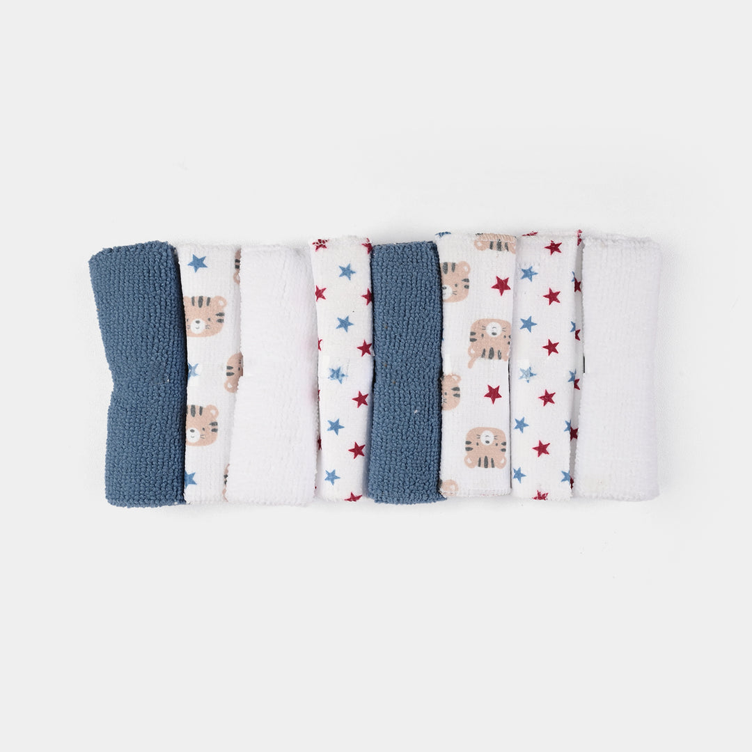 Baby Wash Cloth Face Towels Set - 8PCs