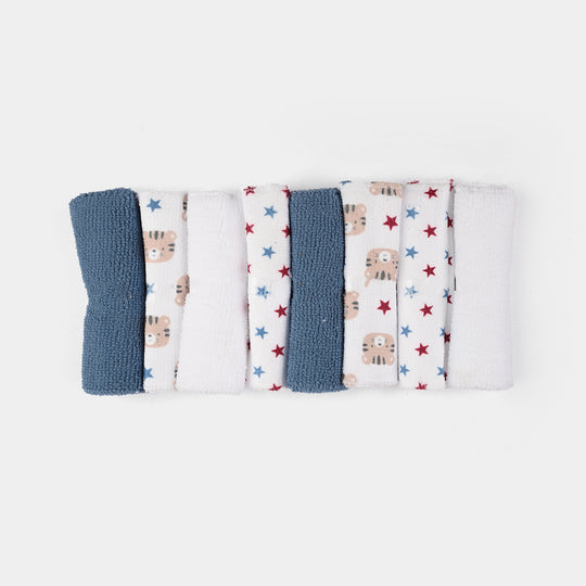 Baby Wash Cloth Face Towels Set - 8PCs