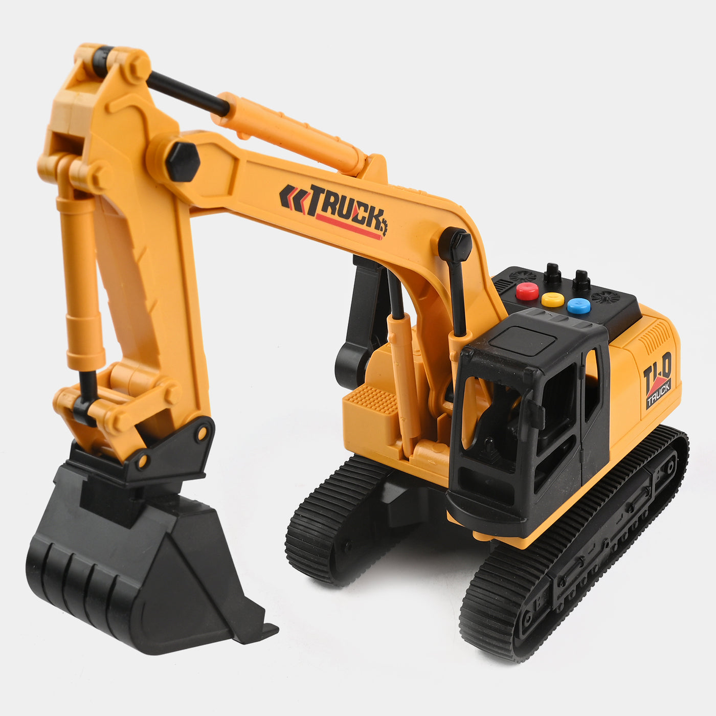 Inertial Excavator With Light Music For Kids