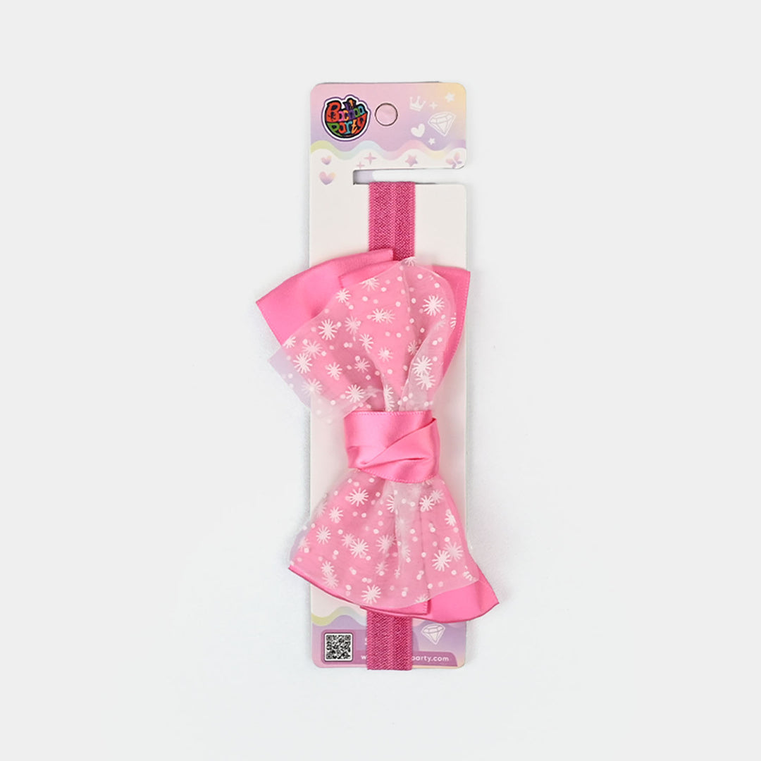 Fancy Bow Headband