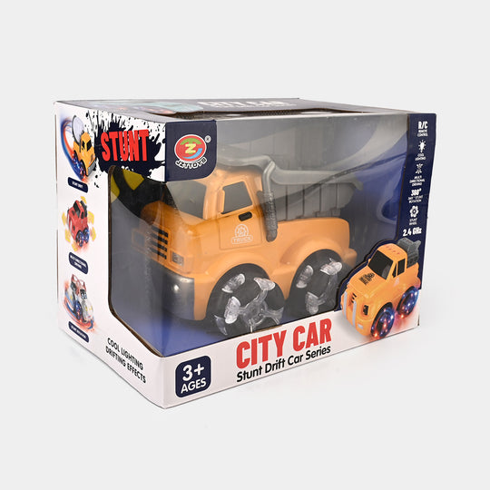 Remote Control Stunt Drift Car with Lights