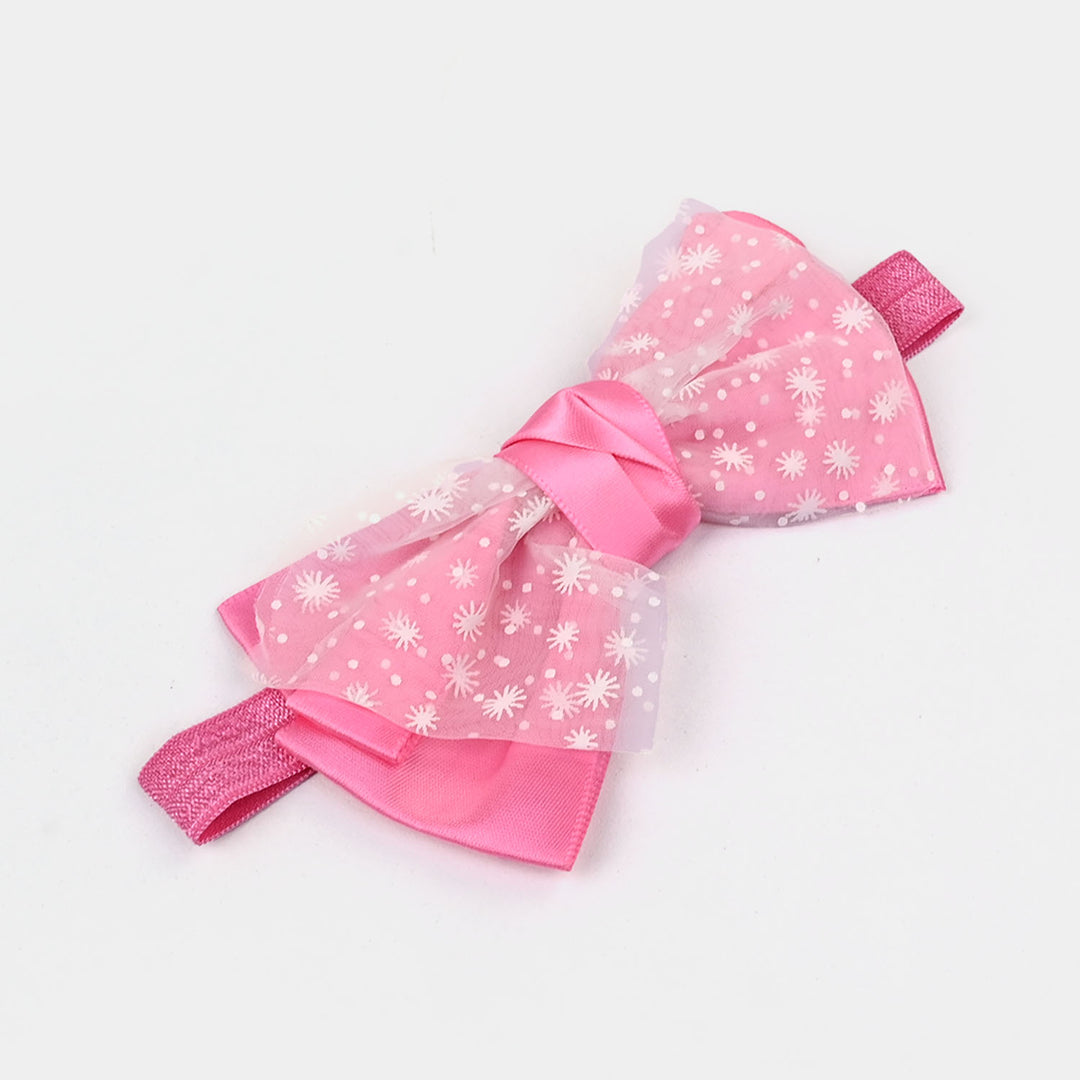 Fancy Bow Headband