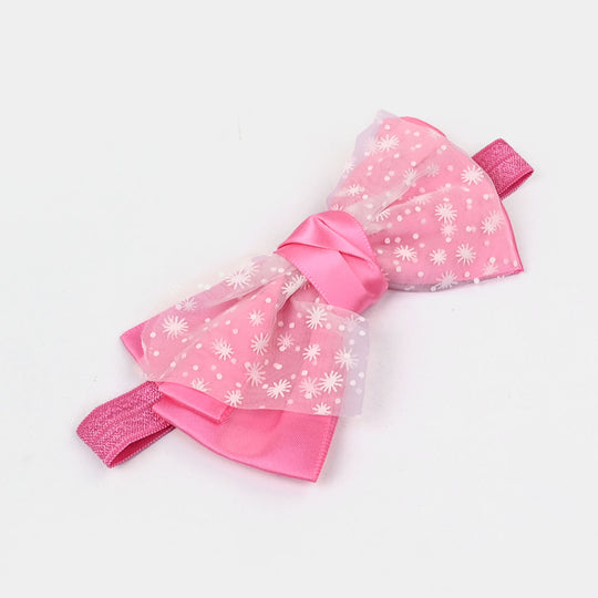 Fancy Bow Headband