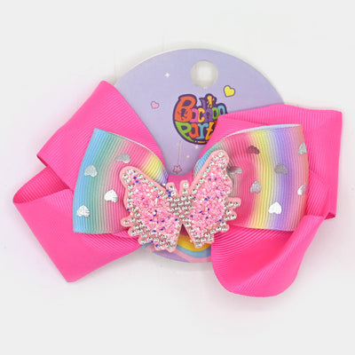 CUTE BOW STYLE HAIR PIN FOR GIRLS