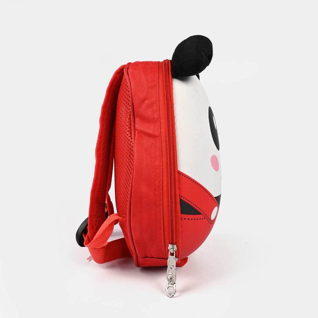 Adorable Panda Backpack – Cute Hard Shell Mini Bag for Kids