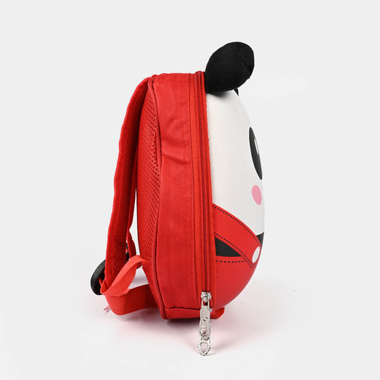 Adorable Panda Backpack – Cute Hard Shell Mini Bag for Kids