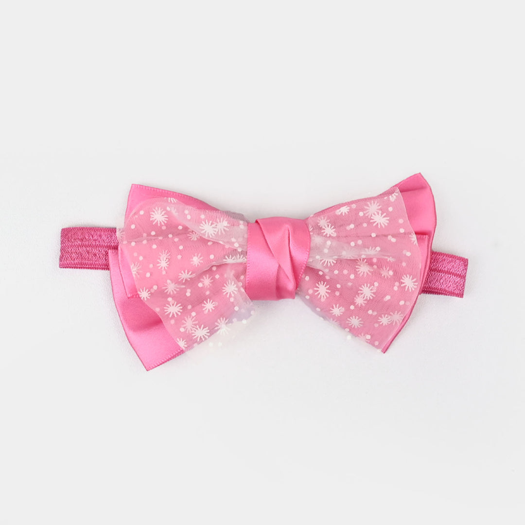 Fancy Bow Headband