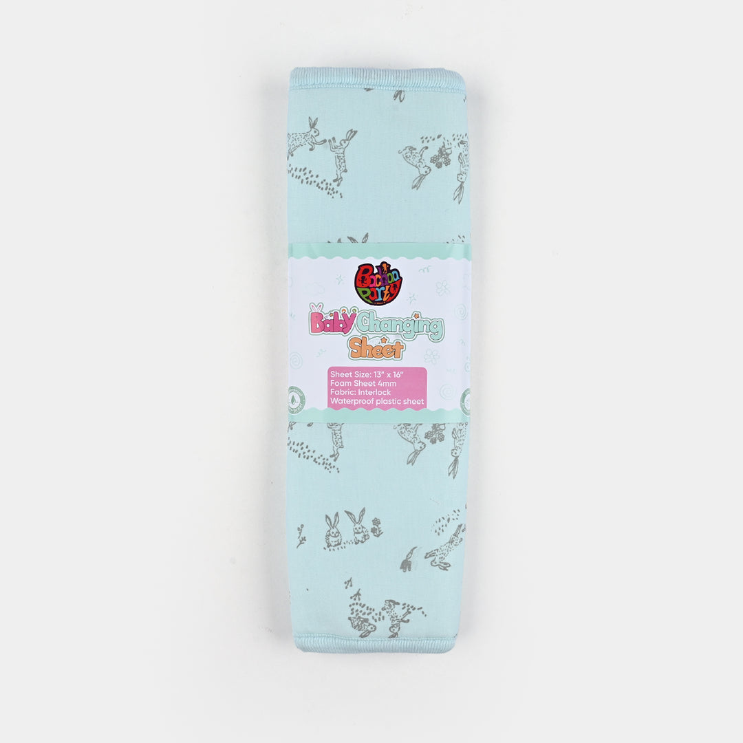 Baby Changing Sheet | Small