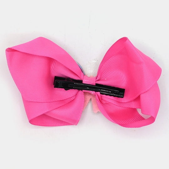 CUTE BOW STYLE HAIR PIN FOR GIRLS