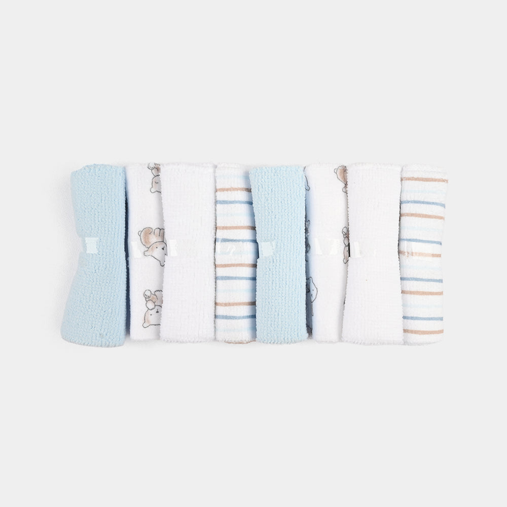 Baby Wash Cloth Face Towels Set - 8PCs