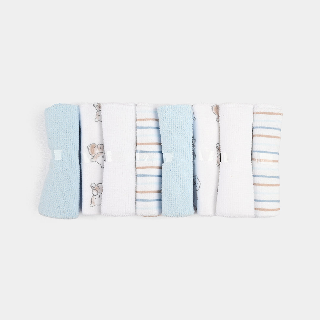 Baby Wash Cloth Face Towels Set - 8PCs