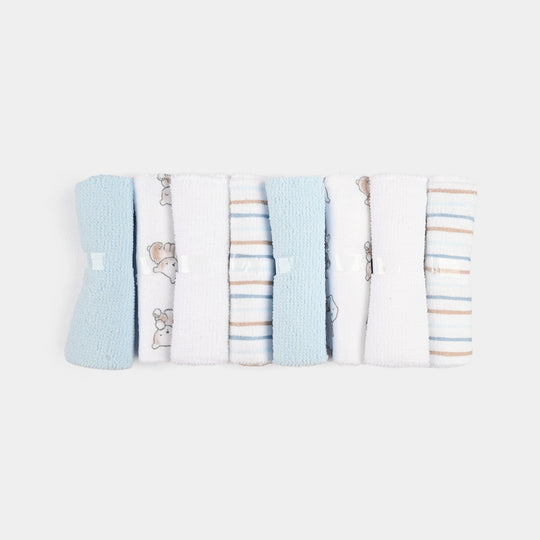 Baby Wash Cloth Face Towels Set - 8PCs