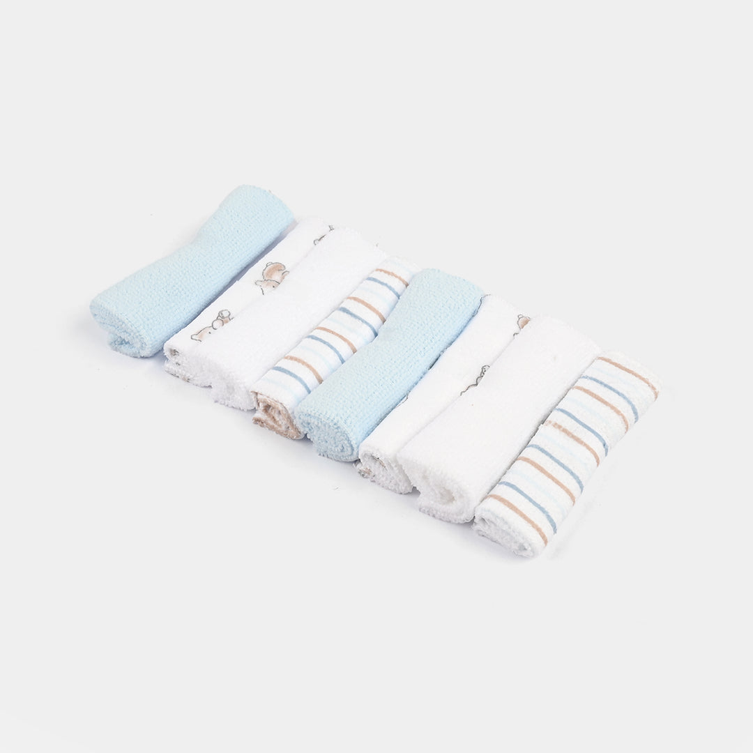 Baby Wash Cloth Face Towels Set - 8PCs
