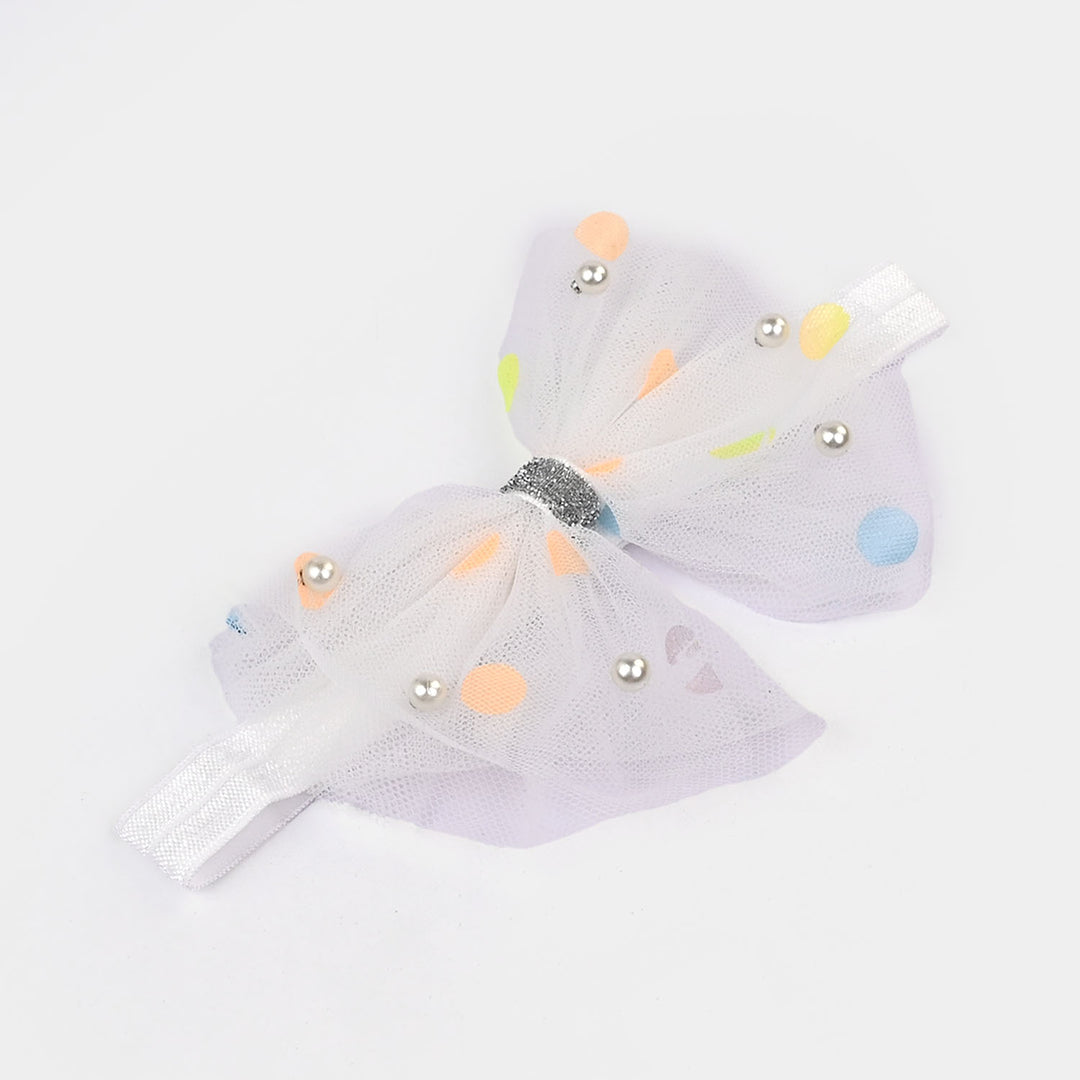 Fancy Bow Headband