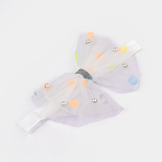 Fancy Bow Headband