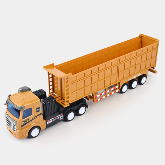 Remote Control Engineering Dump Truck With Light