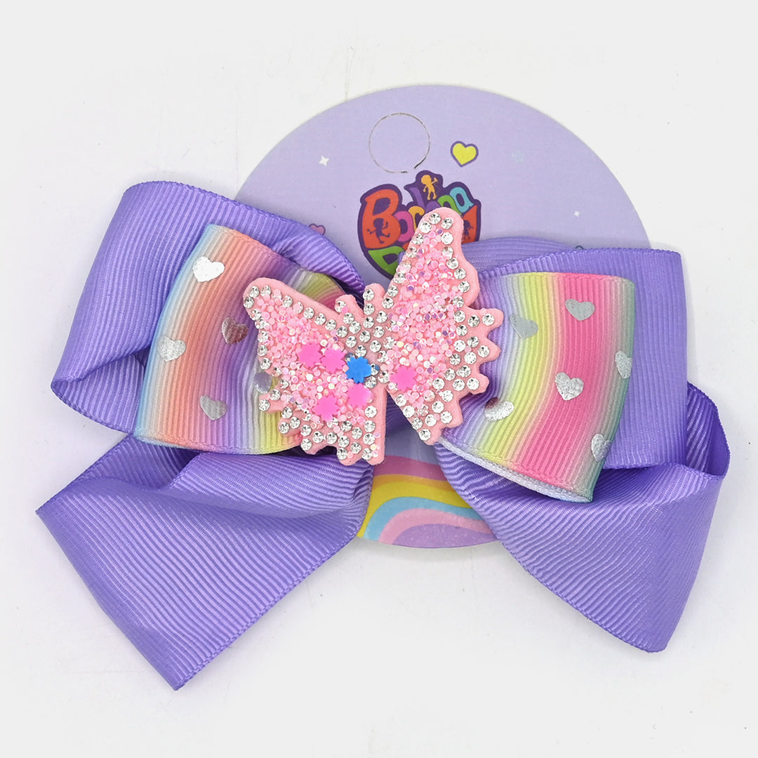 CUTE BOW STYLE HAIR PIN FOR GIRLS