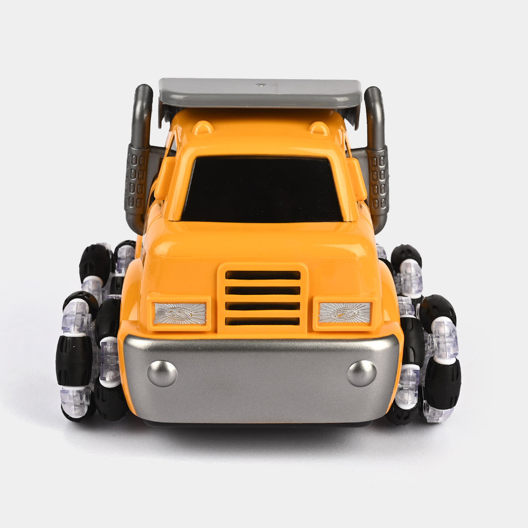 Remote Control Stunt Drift Car with Lights