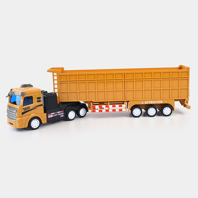 Remote Control Engineering Dump Truck With Light