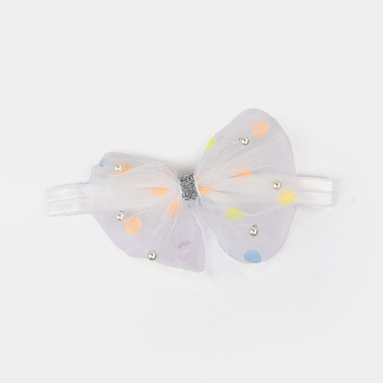Fancy Bow Headband