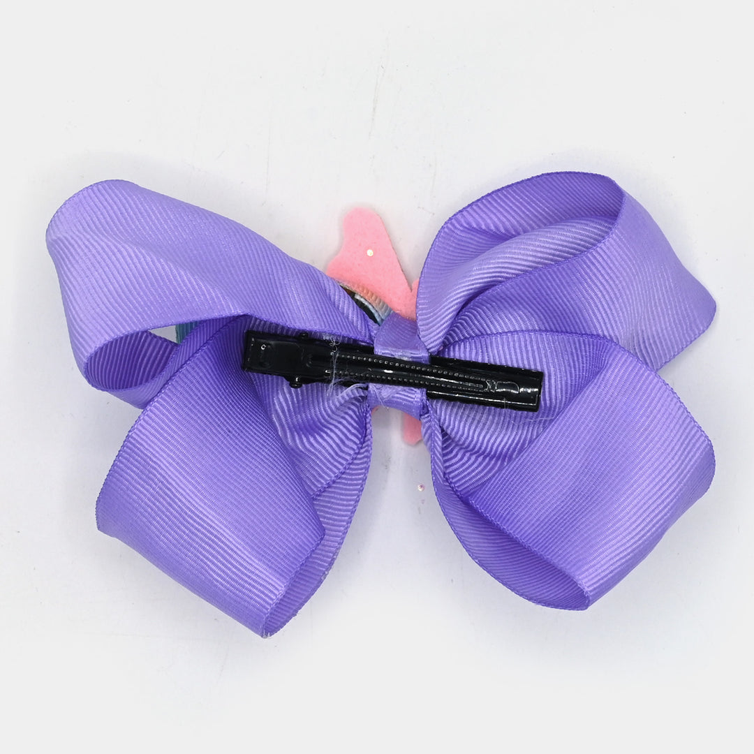 CUTE BOW STYLE HAIR PIN FOR GIRLS