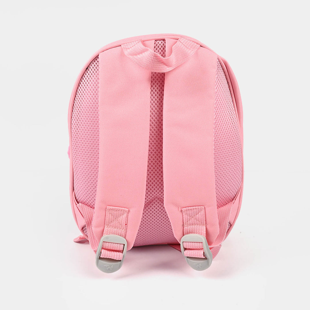 Cute Pink Character Hard Shell Backpack