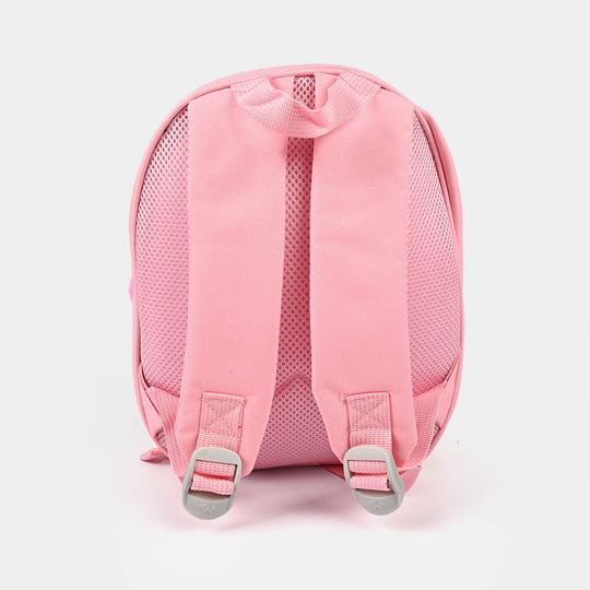 Cute Pink Character Hard Shell Backpack