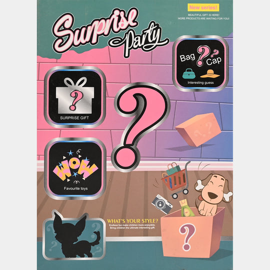 Adorable Surprise Doll with Surprise Accessory