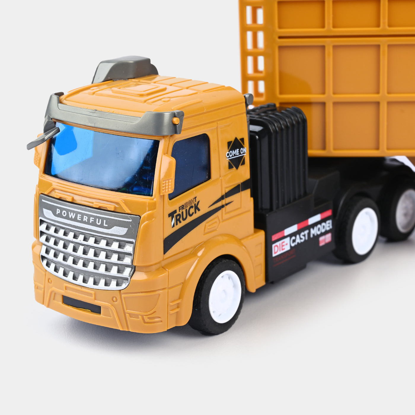 Remote Control Engineering Dump Truck With Light