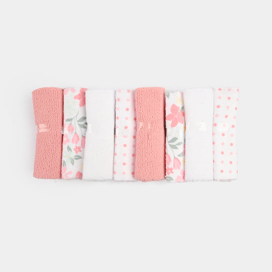 Baby Wash Cloth Face Towels Set - 8PCs