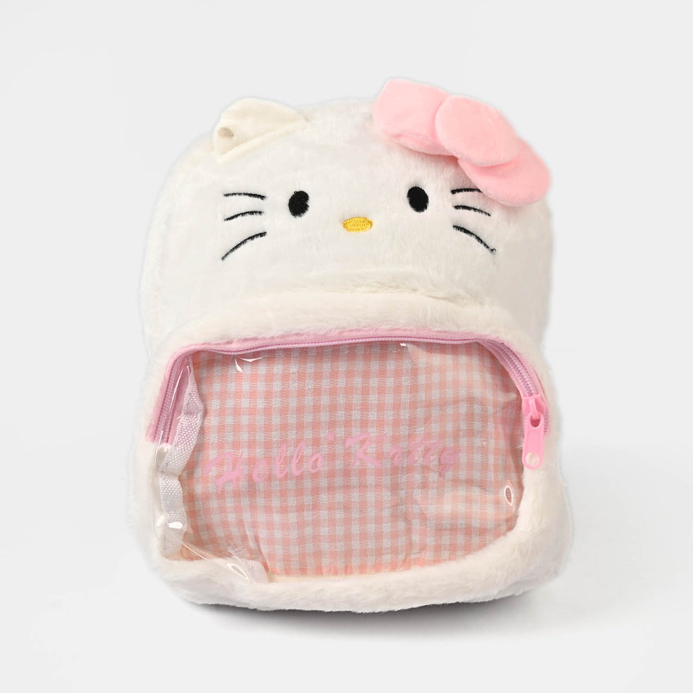 Plush Character Backpack