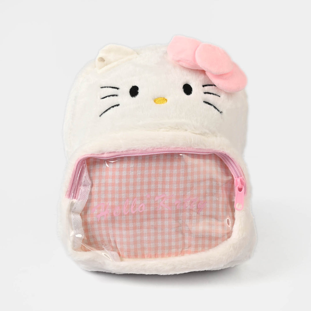 Plush Character Backpack