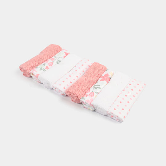Baby Wash Cloth Face Towels Set - 8PCs