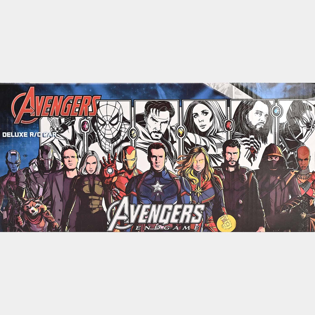 Remote Control Car With Usb + Light For Kids