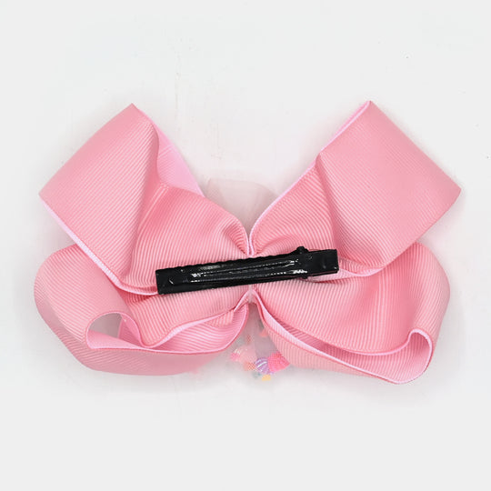 CUTE BOW STYLE HAIR PIN FOR GIRLS